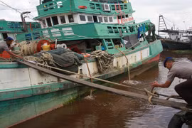 29 Vietnamese detained in Australia for illegal fishing 