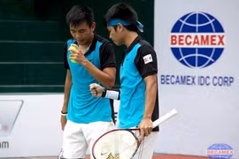 Vietnamese duo qualify for Thailand F5 Futures’ quarter-finals