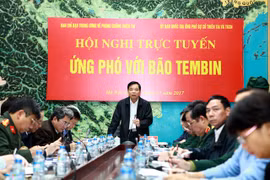 Vietnam braces for typhoon Tembin 