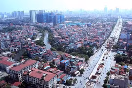 Hanoi’s urban railway route No 3 expected to finish in 2021