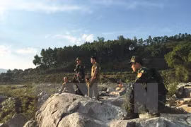 Son La, northern Lao public security forces strengthen ties 