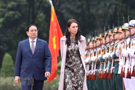 Vietnam, New Zealand enhance cooperation