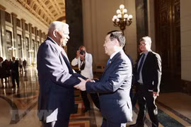 Parliament leaders of Vietnam, Cuba hold talks