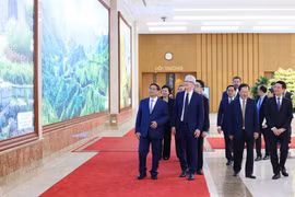 Prime Minister meets Apple CEO