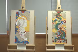 Exhibition held to welcome Lunar New Year