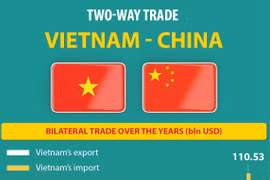 Vietnam-China trade value