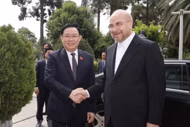 Vietnam, Iran legislative leaders hold talks