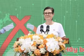 Angela Pratt, WHO Representative in Vietnam (Photo: VietnamPlus)