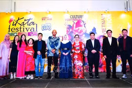 At the event to popularise Vietnamese culture in Malaysia (Photo: VNA)