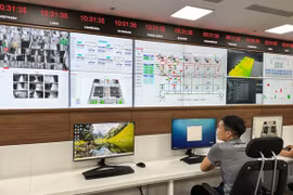 A data centre of Viettel in Hoa Lac. The Ministry of Public Security has recently proposed a data trading platform to be established in the latest draft version of the amended Law on Data. (Photo: kinhtedothi.vn)