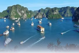 Ha Long Bay ranks 4th among 10 most-visited natural wonders