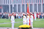 Special flag-raising ceremony marking 50 years of national reunification at Ba Dinh Square