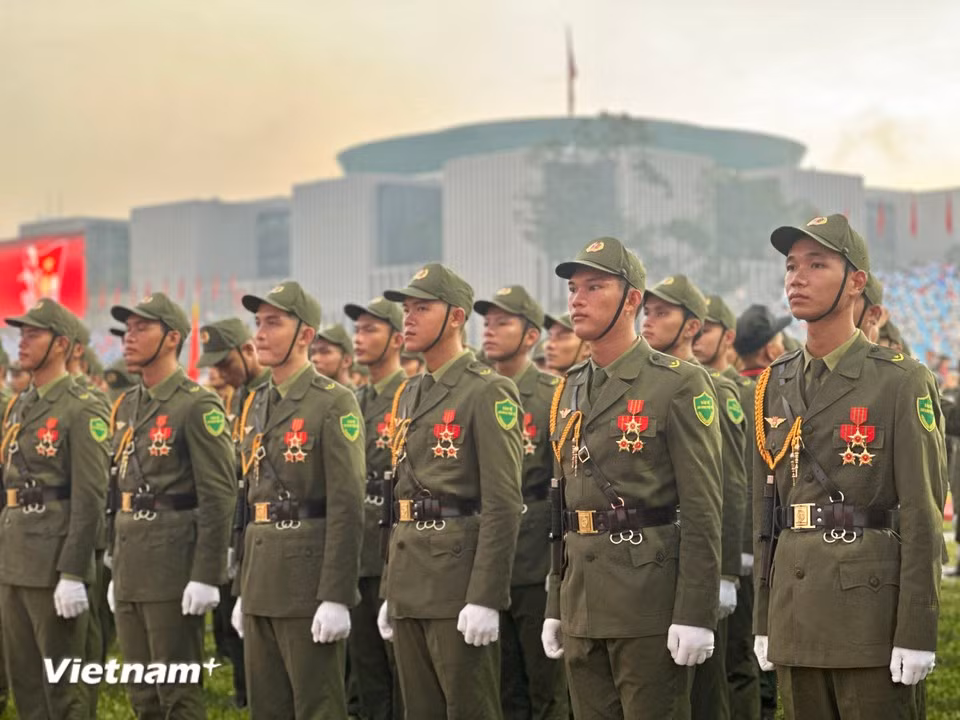 The spirit of the August Revolution and National Day is forever the pride and driver for the whole nation to carry forward the eternal aspiration for independence, freedom, and happiness. (Photo: VietnamPlus)