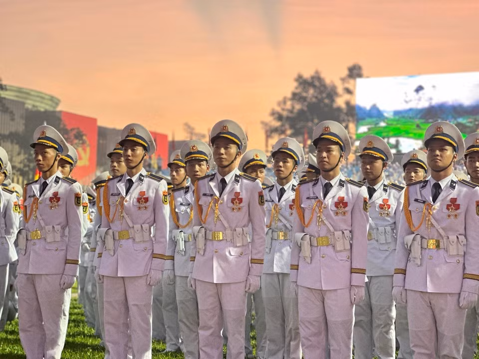 The triumph of the August Revolution and the foundation of the Democratic Republic of Vietnam stand as an immortal epic, and a glowing symbol of patriotism and the power of great solidarity. (Photo: VietnamPlus)