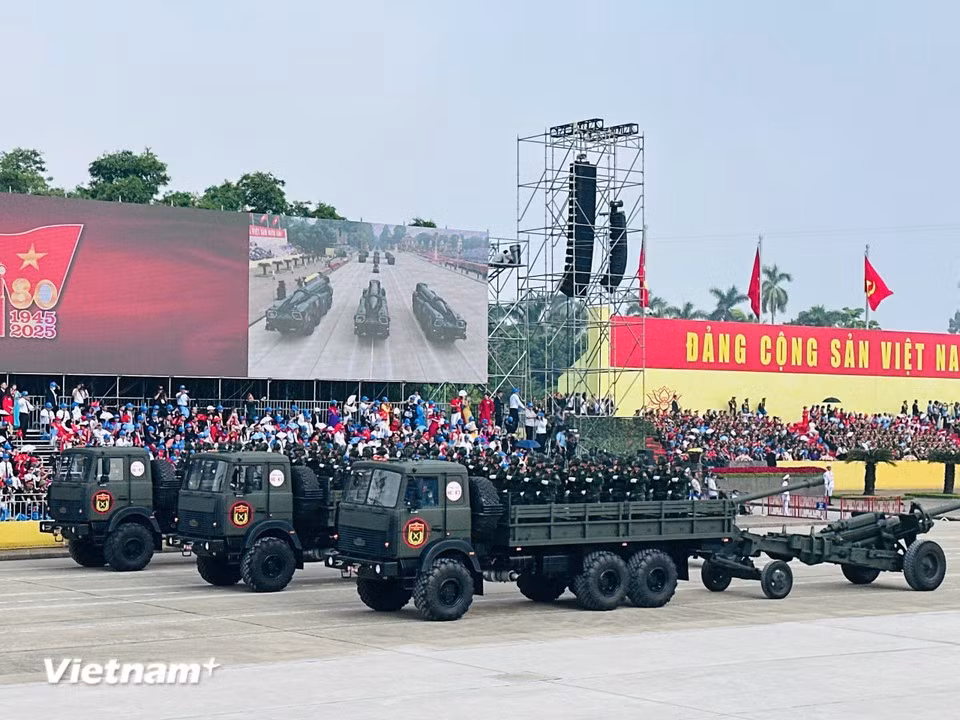 Eighty years on since the August Revolution, Vietnam has gone through countless challenges. (Photo: VietnamPlus)