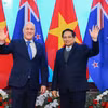 Weekly highlights: Vietnam, New Zealand lift ties to Comprehensive Strategic Partnership