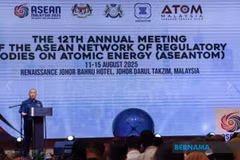 Malaysia calls for nuclear governance in ASEAN