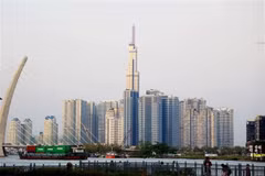 HCM City will introduce 103,559sq.m of new office space from CBD projects. (Photo: VNA)