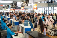 Aviation enjoys double-digit growth during Lunar New Year 2025 