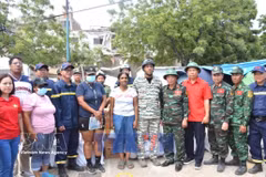 Vietnamese relief team delivers aid to Venezuelan earthquake victims