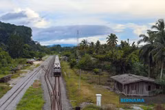 Malaysia is working to promote regional rail connectivity. (Photo: Bernama)