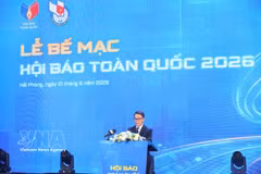 National Press Festival 2026 closes in Hai Phong