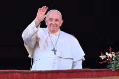 Pope Francis (Photo: AFP)