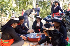 Traditional Tet strengthens community bonds among Dao people