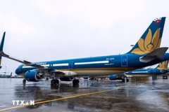 Vietnam is working to tighten aviation safety and security. (Photo: VNA)