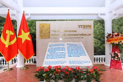 Restoration project of VNA relic site in Tuyen Quang inaugurated