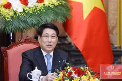 President hosts Japan’s Liberal Democratic Party Youth Division leader