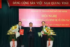 HCM City has new Secretary of Party Committee