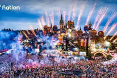 Tomorrowland will take place in Chonburi province for the first time in Asia in December 2026. (Photo: The Nation)
