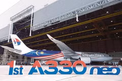 Malaysia Airlines grounds Airbus A330neo jet over safety concern
