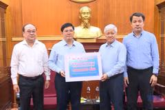 Over 28 5 million USD raised to support people affected by Typhoon No 10