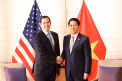 President Luong Cuong receives US Secretary of State