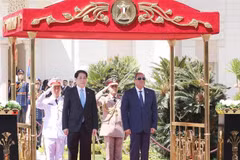 Weekly highlights: Vietnam, Egypt agree to lift ties to Comprehensive Partnership