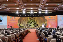 The 20th UN Day of Vesak wraps up on May 8. (Photo: VNA)