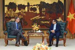 Vietnam seeks French support for nuclear energy development