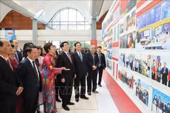 Exhibition highlights achievements of Government’s Party Organisation
