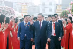 Nghia Tru commune must affirm role in new development space: Party chief