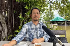 Thai scholar Songrit Pongern (Photo: VNA)