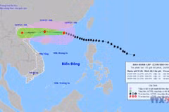 Vietnam on highest alert as super typhoon Ragasa weakens but remains dangerous