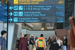 Passengers at Terminal 3 arrival at Soekarno-Hatta International Airport in Tangerang, Banten (Photo: Antara)