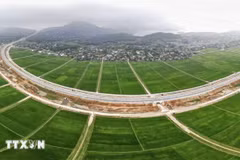A comprehensive national land database will be completed in 2026. (Photo: VNA)