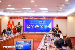At the workshop held by VietnamPlus e-newspaper on June 17 (Photo: VNA