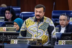 Minister of Finance II Datuk Seri Amir Hamzah Azizan. (Photo: Bernama)
