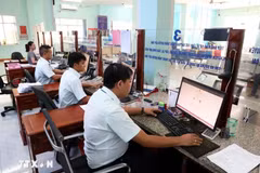 Vietnam is working to promote administrative procedure reform. (Photo: VNA)