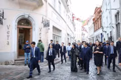 PM explores Estonia’s heritage, port innovation