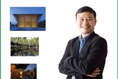 Architect Vo Trong Nghia wins the Fukuoka Asian Culture Prize 2025